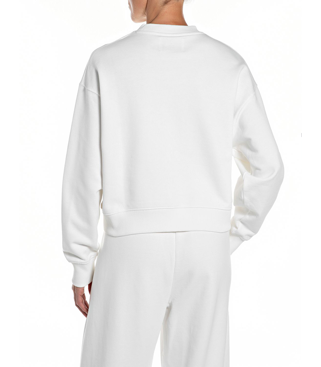 BOXYスウェットシャツ 詳細画像 ホワイト 2